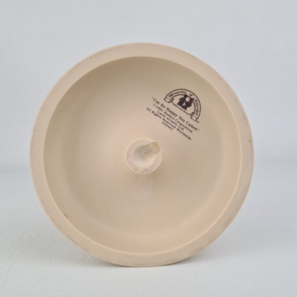 Memories Of Yesterday 9" 526401 "Ise So Happy You Called" Limited Figurine - Picture 6 of 7